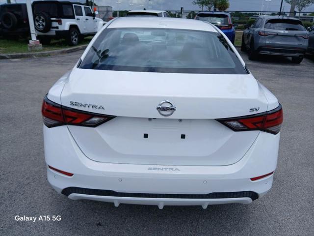2021 Nissan Sentra SV Xtronic CVT