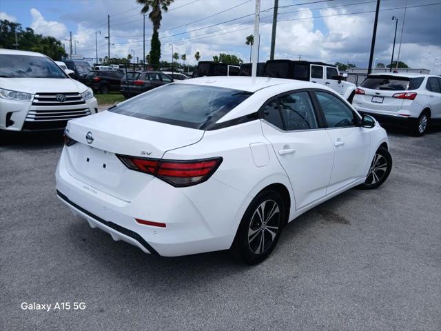 2021 Nissan Sentra SV Xtronic CVT