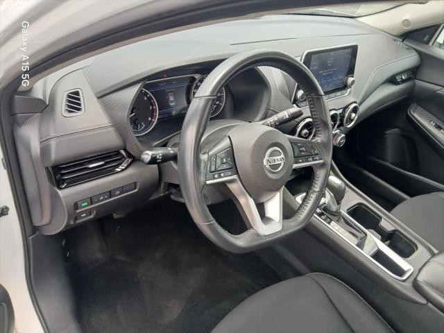 2021 Nissan Sentra SV Xtronic CVT