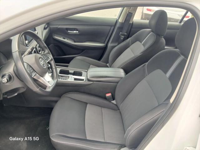 2021 Nissan Sentra SV Xtronic CVT