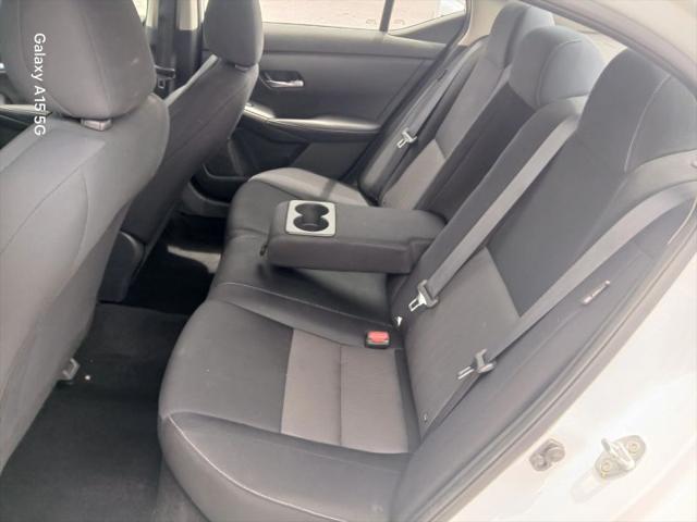 2021 Nissan Sentra SV Xtronic CVT