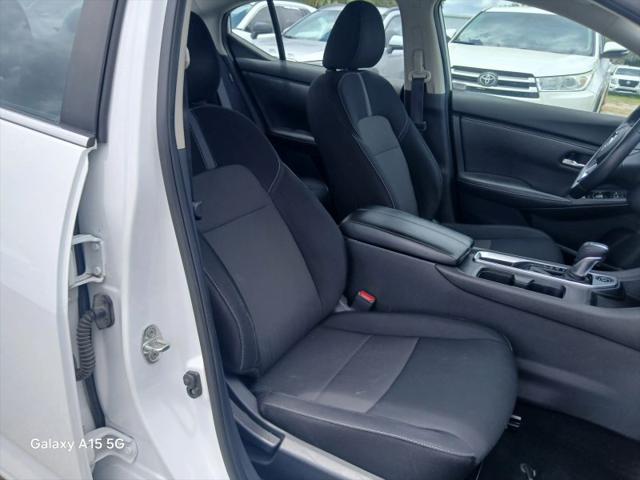 2021 Nissan Sentra SV Xtronic CVT