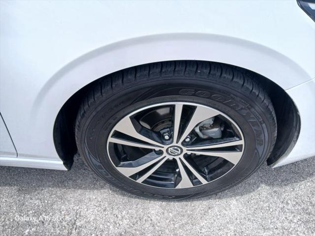 2021 Nissan Sentra SV Xtronic CVT