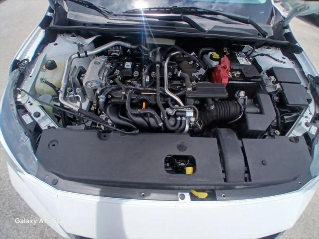 2021 Nissan Sentra SV Xtronic CVT