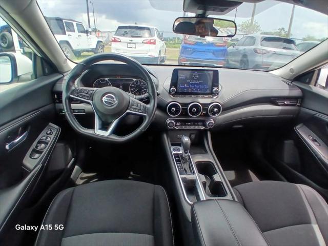 2021 Nissan Sentra SV Xtronic CVT