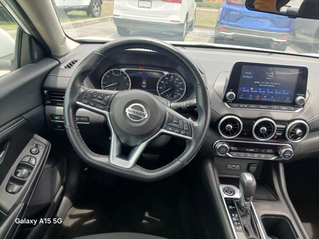 2021 Nissan Sentra SV Xtronic CVT