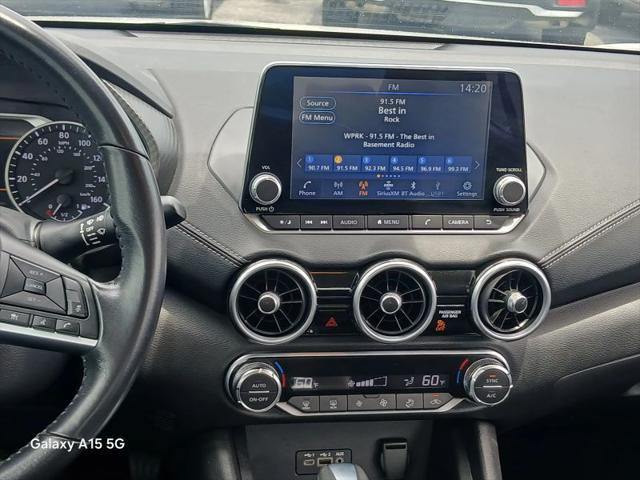 2021 Nissan Sentra SV Xtronic CVT