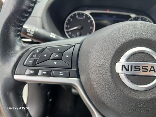 2021 Nissan Sentra SV Xtronic CVT