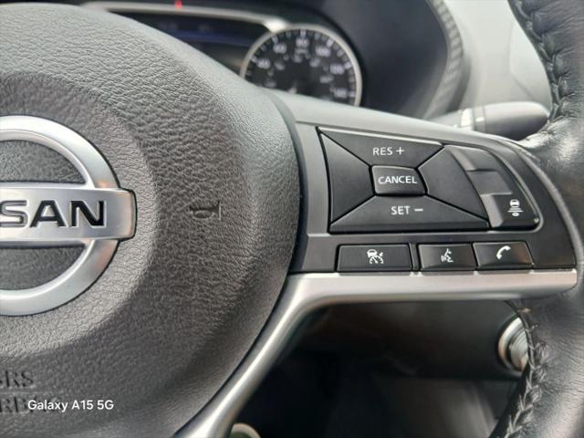 2021 Nissan Sentra SV Xtronic CVT