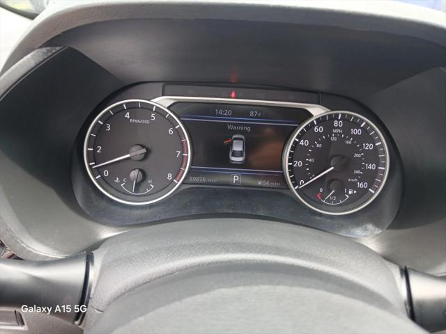 2021 Nissan Sentra SV Xtronic CVT