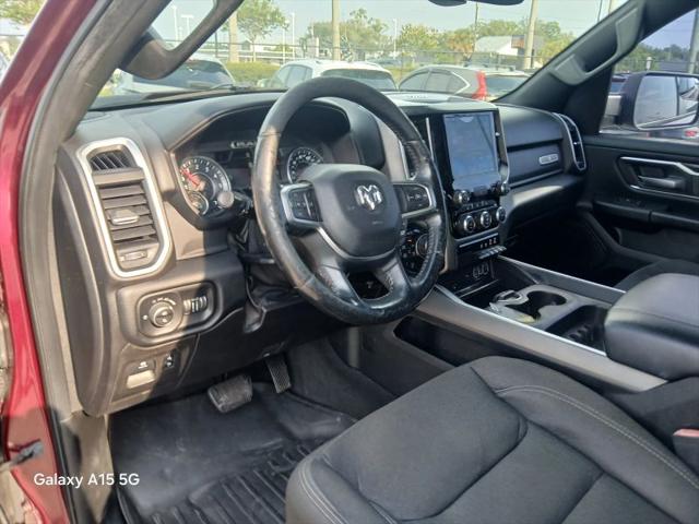 2019 Ram 1500 Big Horn/Lone Star Crew Cab 4x4 57 Box