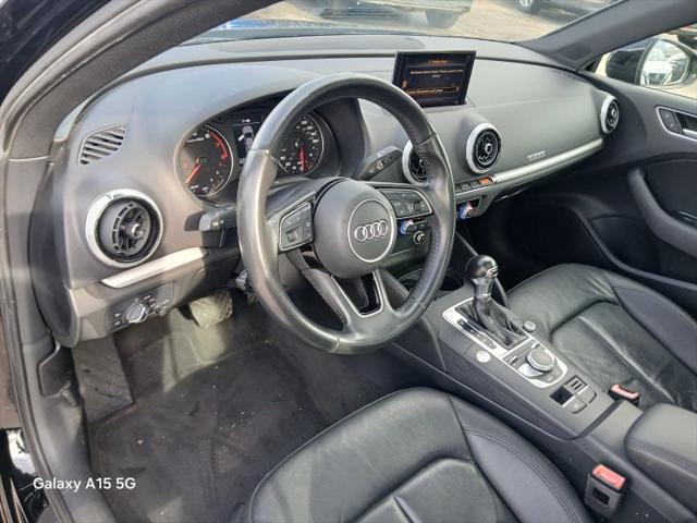 2018 Audi A3 2.0T Premium