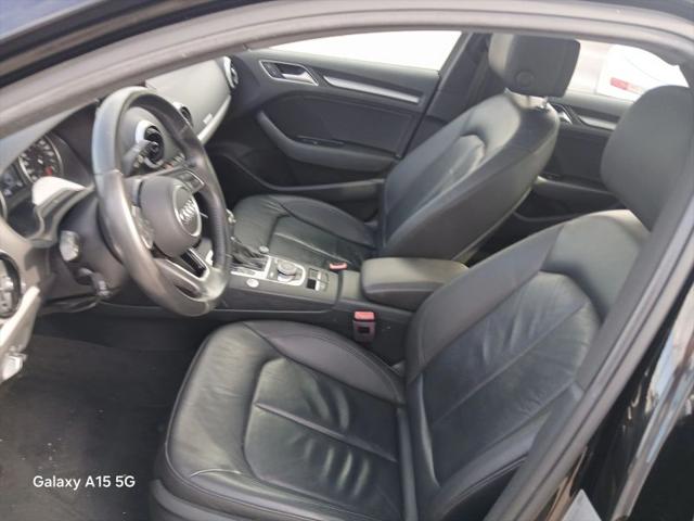 2018 Audi A3 2.0T Premium