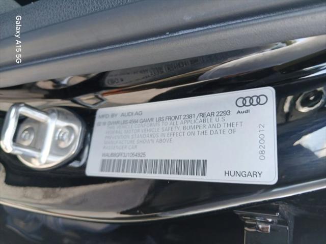 2018 Audi A3 2.0T Premium