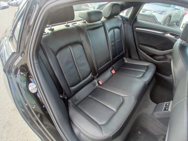 2018 Audi A3 2.0T Premium