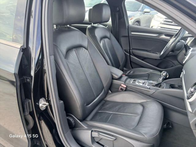 2018 Audi A3 2.0T Premium