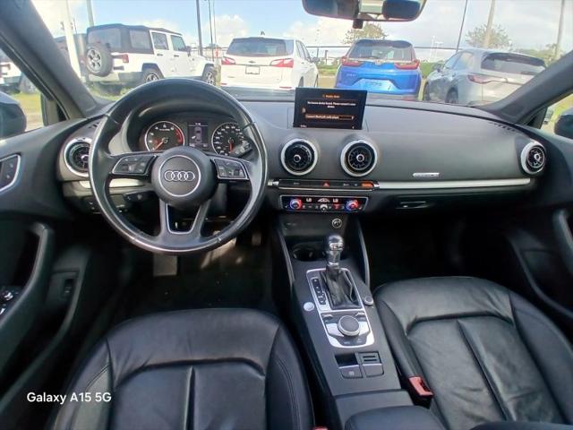 2018 Audi A3 2.0T Premium