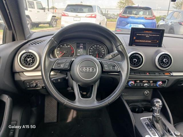 2018 Audi A3 2.0T Premium