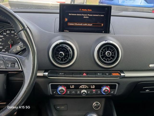 2018 Audi A3 2.0T Premium