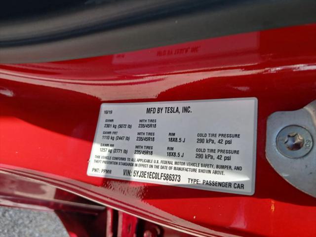 2020 Tesla Model 3 Performance Dual Motor All-Wheel Drive