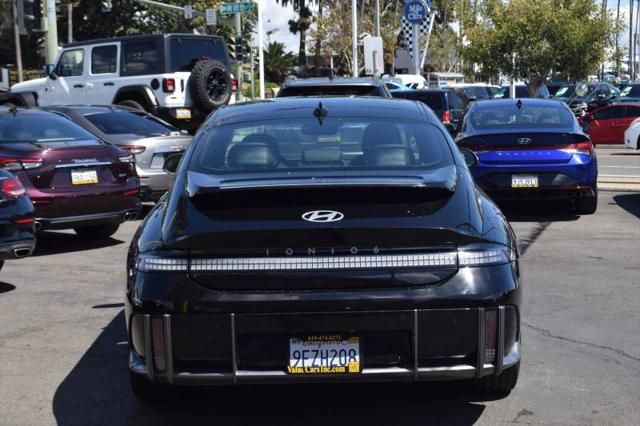 2023 Hyundai IONIQ 6 SEL