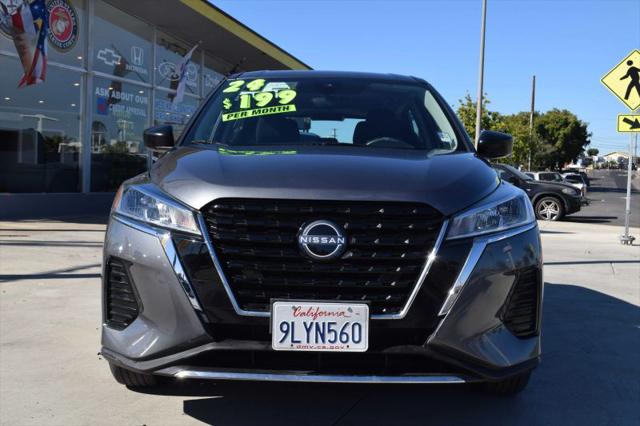 2024 Nissan Kicks S Xtronic CVT