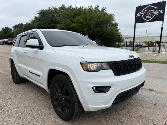2019 Jeep Grand Cherokee Altitude 4x4 for sale in Marble Falls, TX