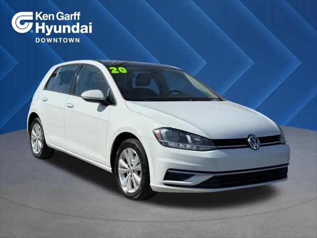 2020 Volkswagen Golf 1.4T TSI for sale in Salt Lake City, UT