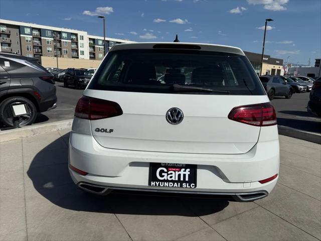 2020 Volkswagen Golf 1.4T TSI