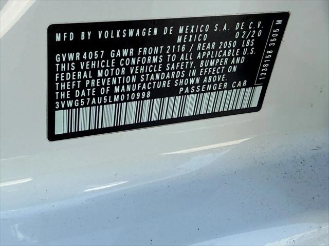 2020 Volkswagen Golf 1.4T TSI