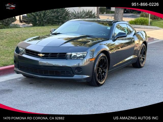 2015 Chevrolet Camaro 2LS for sale in Corona, CA