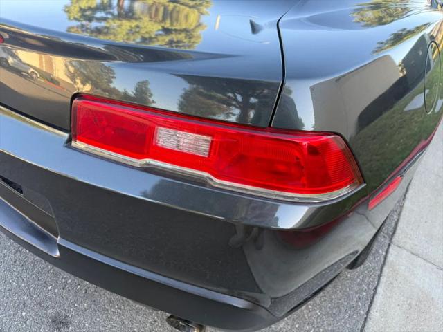 2015 Chevrolet Camaro 2LS