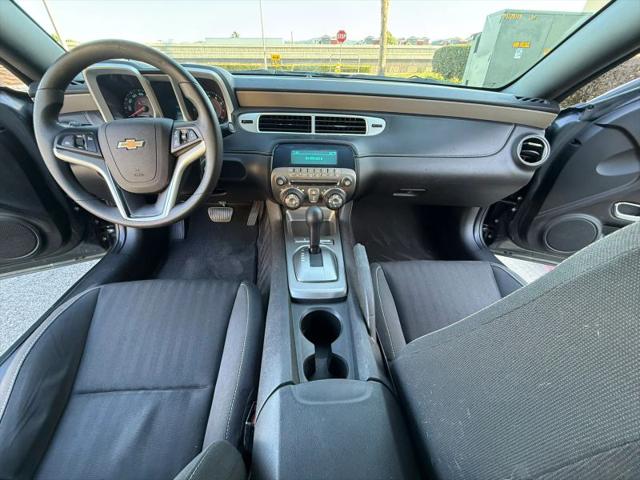 2015 Chevrolet Camaro 2LS