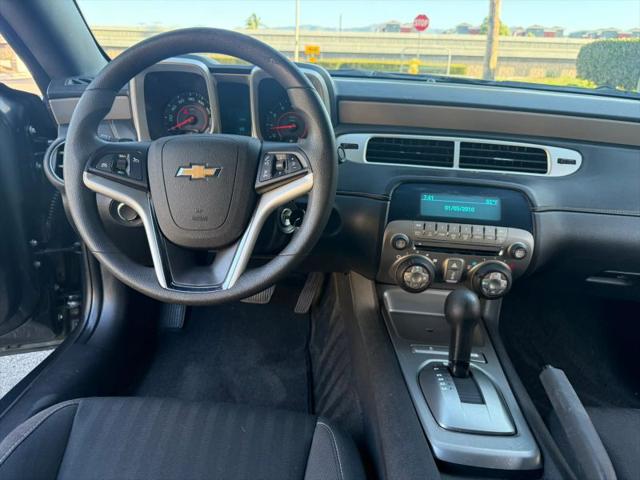 2015 Chevrolet Camaro 2LS