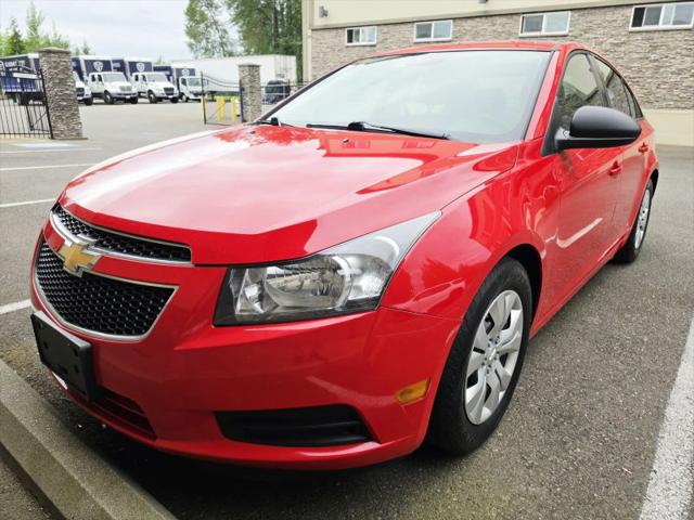 2014 Chevrolet Cruze LS Auto for sale in Kent, WA