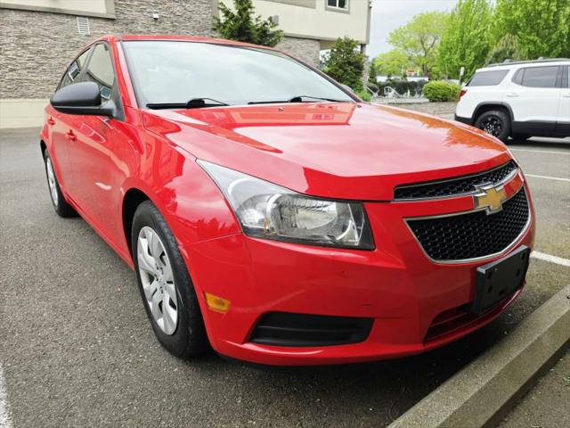 2014 Chevrolet Cruze LS Auto