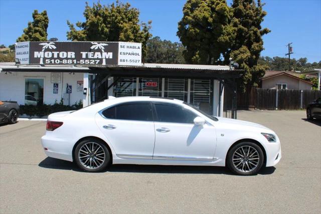 2017 Lexus LS 460 460