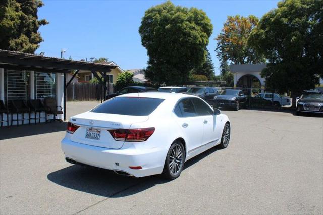 2017 Lexus LS 460 460