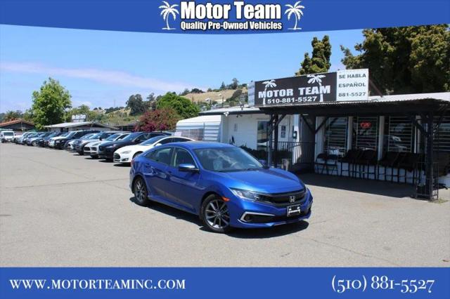 2019 Honda Civic EX for sale in Hayward, CA