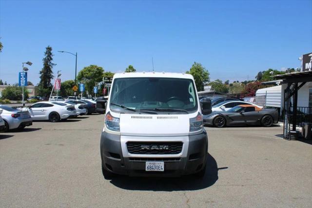 2021 Ram ProMaster Cargo Van Low Roof 136" WB