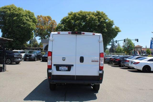 2021 Ram ProMaster Cargo Van Low Roof 136" WB