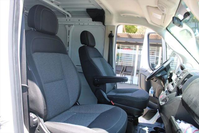 2021 Ram ProMaster Cargo Van Low Roof 136" WB