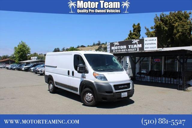 2021 Ram ProMaster Cargo Van Low Roof 136" WB for sale in Hayward, CA