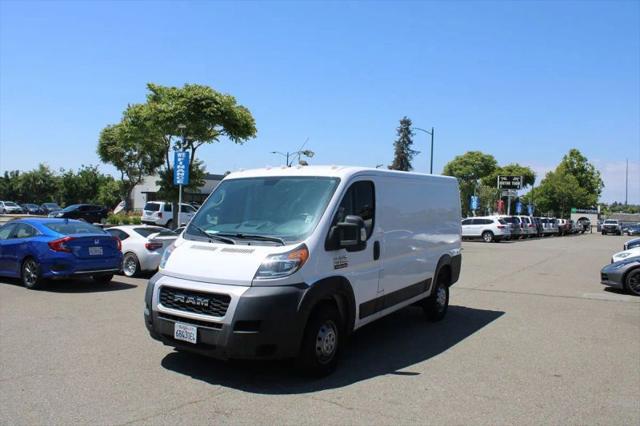 2021 Ram ProMaster Cargo Van Low Roof 136" WB