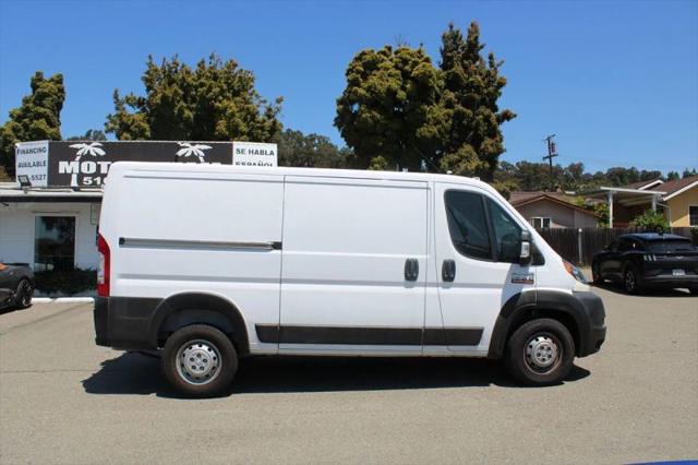 2021 Ram ProMaster Cargo Van Low Roof 136" WB