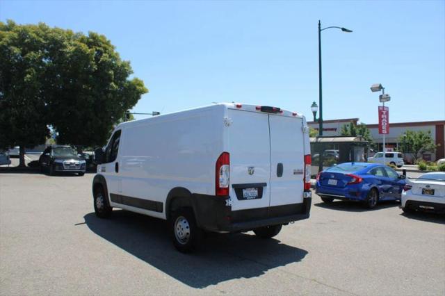 2021 Ram ProMaster Cargo Van Low Roof 136" WB