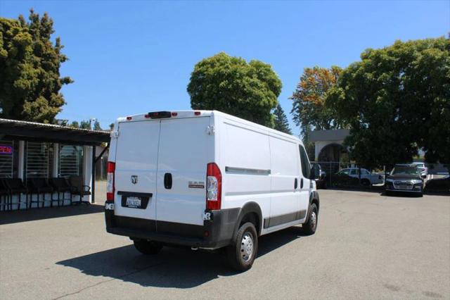 2021 Ram ProMaster Cargo Van Low Roof 136" WB