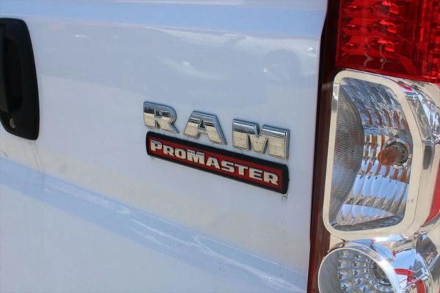 2021 Ram ProMaster Cargo Van Low Roof 136" WB
