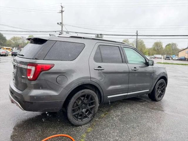 2017 Ford Explorer XLT