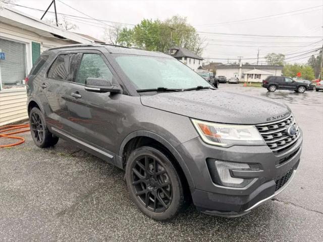 2017 Ford Explorer XLT